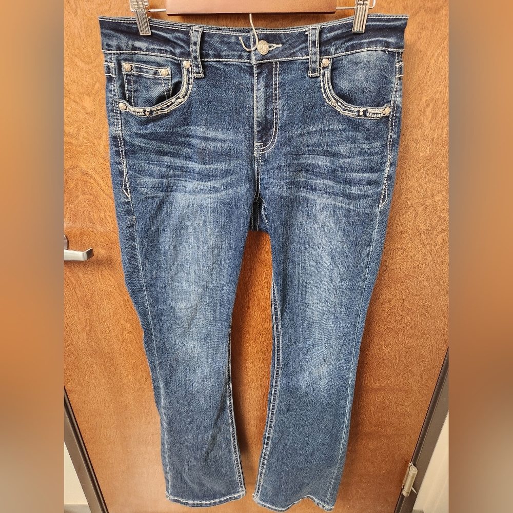 Grace Fun Pockets Women's Blue Jeans